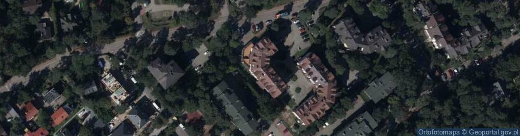 Zdjęcie satelitarne Przedsiębiorstwo Handlowo - Usługowe Jarosław Karczmarski