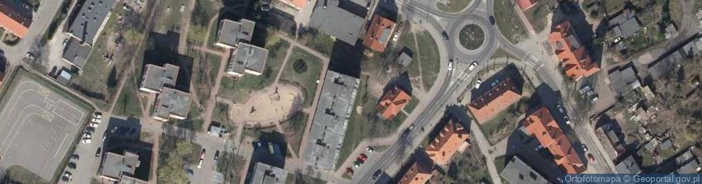 Zdjęcie satelitarne Przedsiębiorstwo Handlowo Usługowe Jarosław Maśnicki