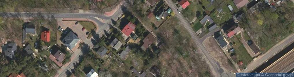 Zdjęcie satelitarne Przedsiębiorstwo Handlowo-Usługowe Jarosław Wejchert