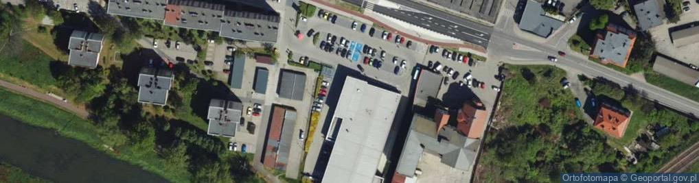 Zdjęcie satelitarne Przedsiębiorstwo Handlowo Usługowe Jawit Witkowski Grzegorz Drożdż Jarosław