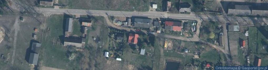 Zdjęcie satelitarne Przedsiębiorstwo Handlowo Usługowe JB Szymon Łakomy