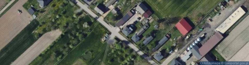 Zdjęcie satelitarne Przedsiębiorstwo Handlowo-Usługowe Jędrzejczyk Paweł Jędrzejczyk