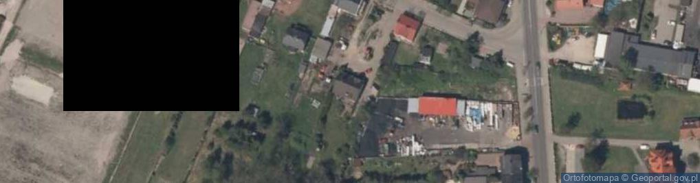 Zdjęcie satelitarne Przedsiębiorstwo Handlowo Usługowe Jedynka