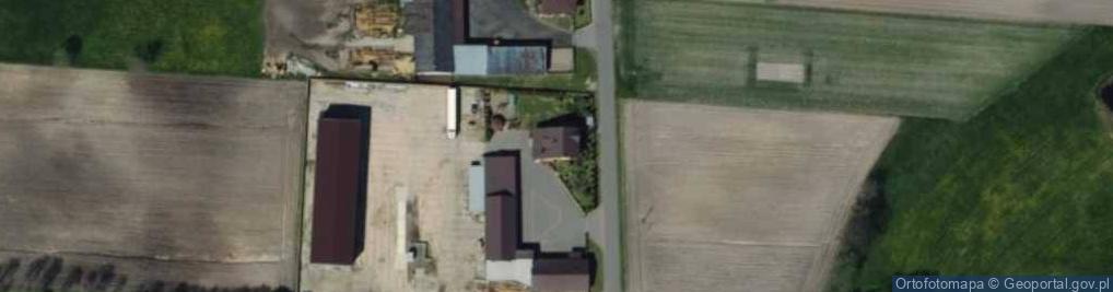 Zdjęcie satelitarne Przedsiębiorstwo Handlowo-Usługowe Jerzy Chwiała