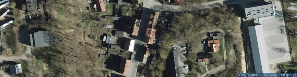 Zdjęcie satelitarne Przedsiębiorstwo Handlowo Usługowe Jerzyk