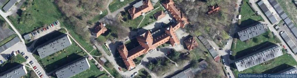Zdjęcie satelitarne Przedsiębiorstwo Handlowo - Usługowe Joanna Kiełbaska