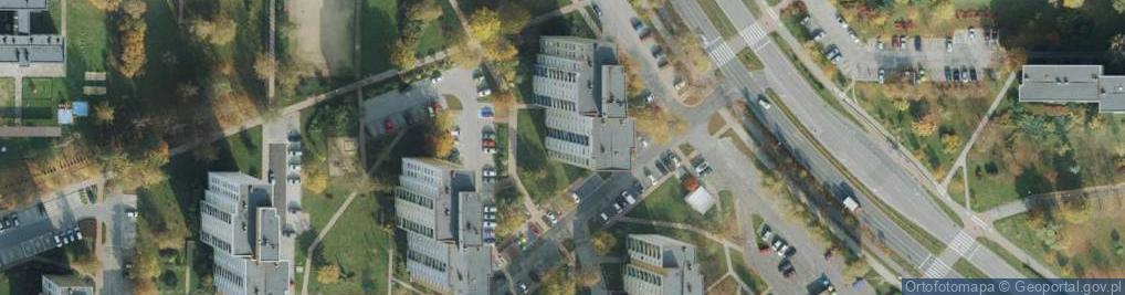 Zdjęcie satelitarne Przedsiębiorstwo Handlowo Usługowe Joanna Tomczyk