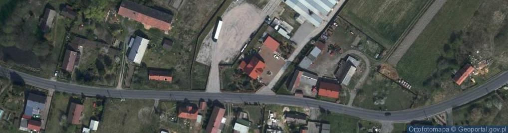 Zdjęcie satelitarne Przedsiębiorstwo Handlowo Usługowe Jowisz Józef Kaczmarek