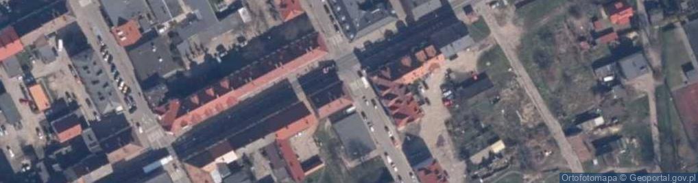 Zdjęcie satelitarne Przedsiębiorstwo Handlowo-Usługowe Józef Powierza