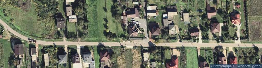 Zdjęcie satelitarne Przedsiębiorstwo Handlowo Usługowe Jufart Przemysław Gadomski