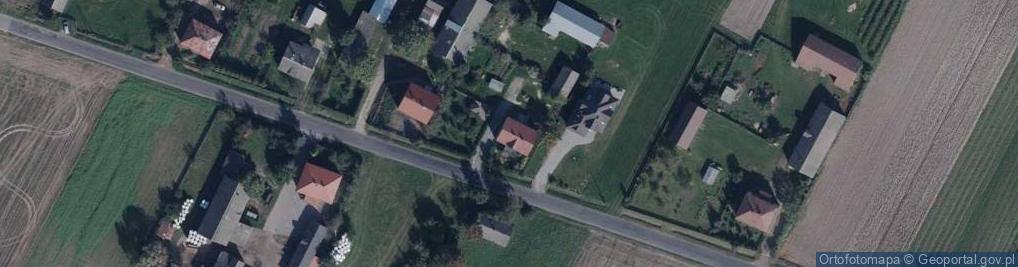 Zdjęcie satelitarne Przedsiębiorstwo Handlowo Usługowe Jumen