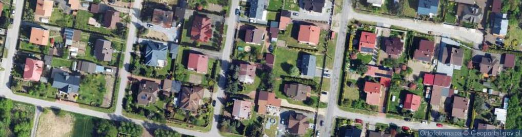 Zdjęcie satelitarne Przedsiębiorstwo Handlowo-Usługowe Junior Piotr Chruszczel