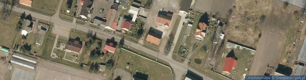 Zdjęcie satelitarne Przedsiębiorstwo Handlowo-Usługowe Jusmar Justyna Sienkiewicz