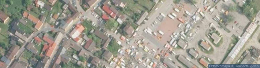 Zdjęcie satelitarne Przedsiębiorstwo Handlowo Usługowe Juster Justyn Nocoń
