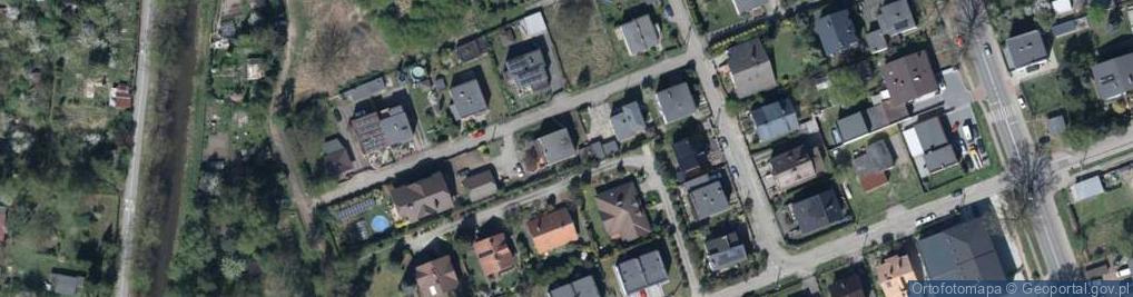 Zdjęcie satelitarne Przedsiębiorstwo Handlowo Usługowe K&K