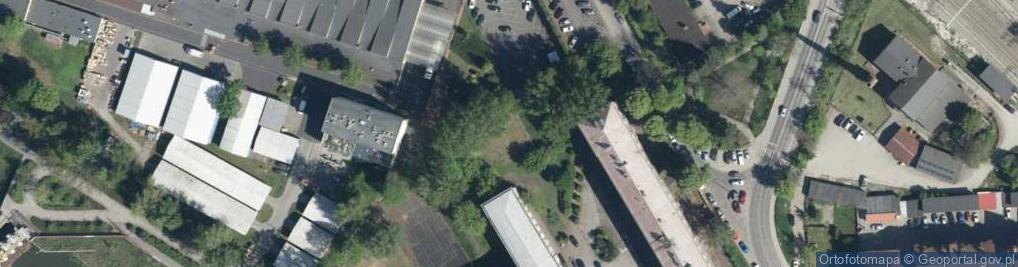 Zdjęcie satelitarne Przedsiębiorstwo Handlowo Usługowe K&M Zawada Karina Mazur Niechciał Małgorzata