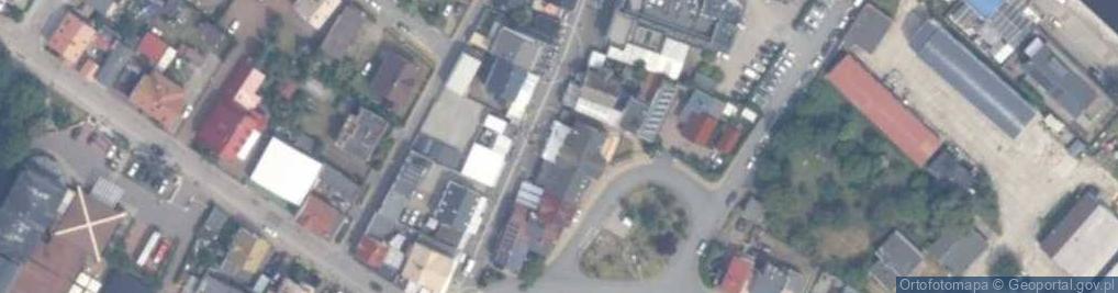 Zdjęcie satelitarne Przedsiębiorstwo Handlowo Usługowe Kabanos