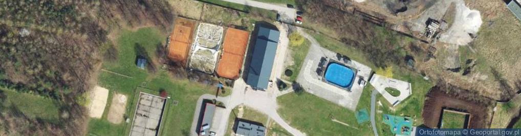 Zdjęcie satelitarne Przedsiębiorstwo Handlowo Usługowe Kaba