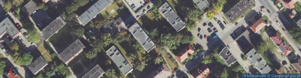 Zdjęcie satelitarne Przedsiębiorstwo Handlowo-Usługowe Kacper 130 MGR Inż.Tomasz Kukułka