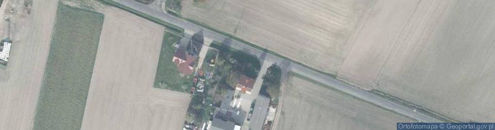Zdjęcie satelitarne Przedsiębiorstwo Handlowo-Usługowe Kaczmar Krzysztof Kaczmarek