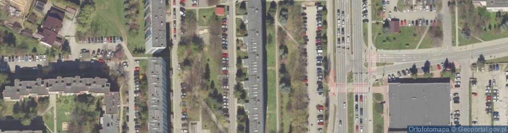 Zdjęcie satelitarne Przedsiębiorstwo Handlowo Usługowe Kadordan Kadłubkiewicz