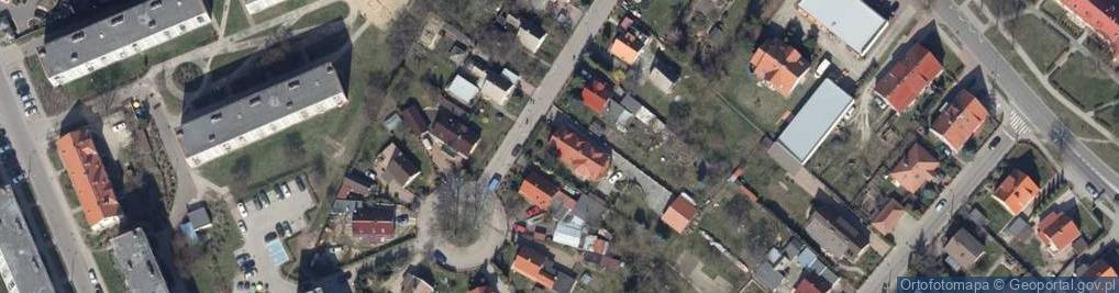 Zdjęcie satelitarne Przedsiębiorstwo Handlowo Usługowe Kaj Jarosław Stakuć