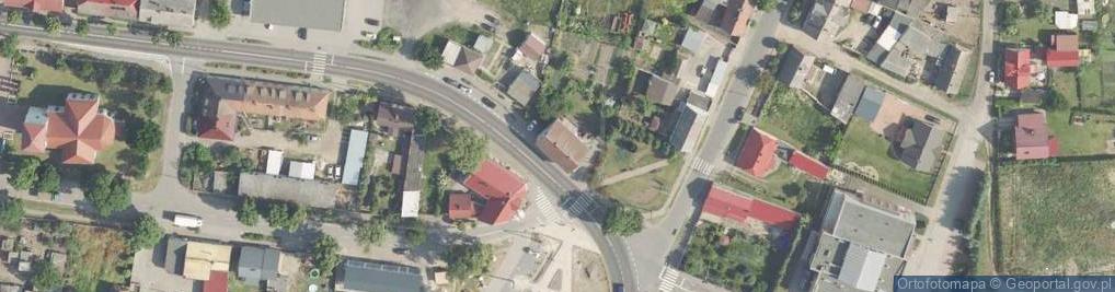 Zdjęcie satelitarne Przedsiębiorstwo Handlowo - Usługowe Kaja Wiesława Kosmala Pol- Pland Zakład Produkcji Plandek