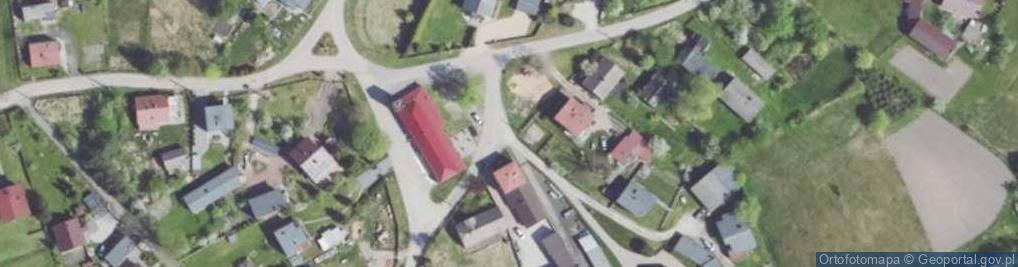 Zdjęcie satelitarne Przedsiębiorstwo Handlowo Usługowe Kajmat Jelonek Arkadiusz