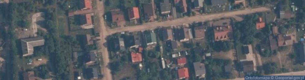 Zdjęcie satelitarne Przedsiębiorstwo Handlowo Usługowe Kaj