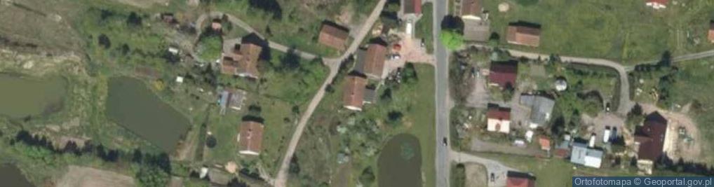 Zdjęcie satelitarne Przedsiębiorstwo Handlowo Usługowe Kalinka