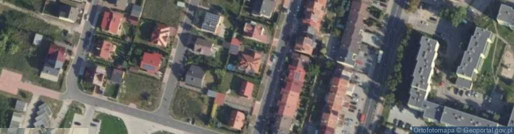 Zdjęcie satelitarne Przedsiębiorstwo Handlowo Usługowe Kamar