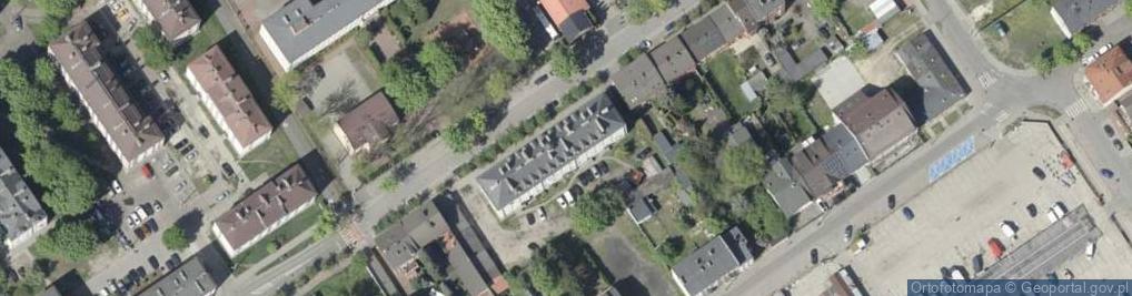 Zdjęcie satelitarne Przedsiębiorstwo Handlowo-Usługowe Kamet Kazimierz Mróz