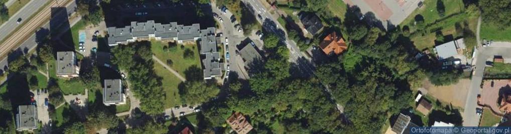 Zdjęcie satelitarne Przedsiębiorstwo Handlowo Usługowe Kami Mirosława Prażmowska