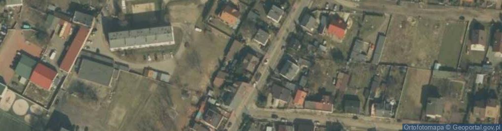 Zdjęcie satelitarne Przedsiębiorstwo Handlowo Usługowe -Kamil- Beata Rakowska