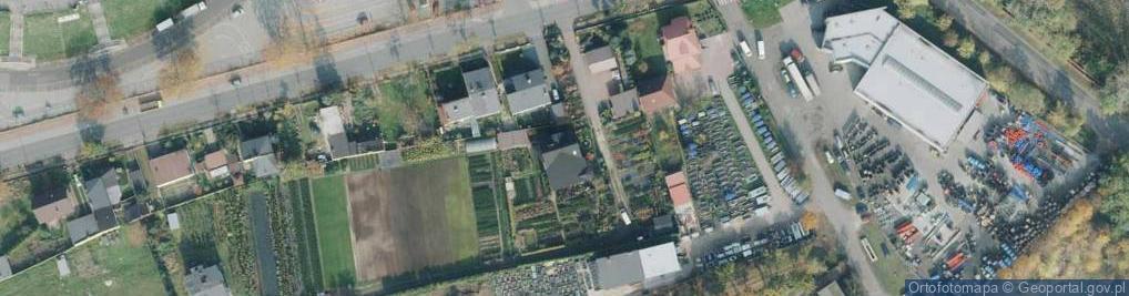 Zdjęcie satelitarne Przedsiębiorstwo Handlowo Usługowe Kami