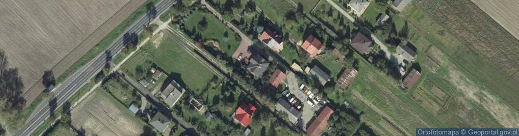 Zdjęcie satelitarne Przedsiębiorstwo Handlowo Usługowe Kamra