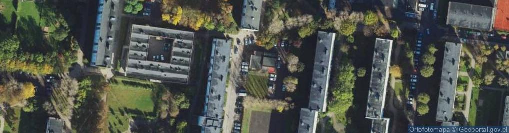 Zdjęcie satelitarne Przedsiębiorstwo Handlowo Usługowe Kan Net
