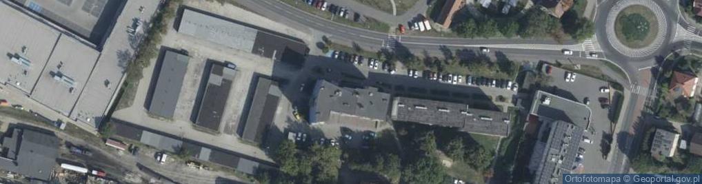 Zdjęcie satelitarne Przedsiębiorstwo Handlowo Usługowe Kapi Mariusz Grochowski