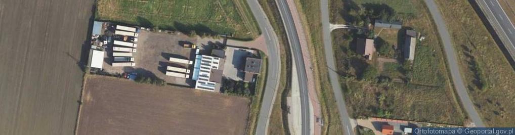 Zdjęcie satelitarne Przedsiębiorstwo Handlowo Usługowe Kar-Trans Bogdan Karczewski