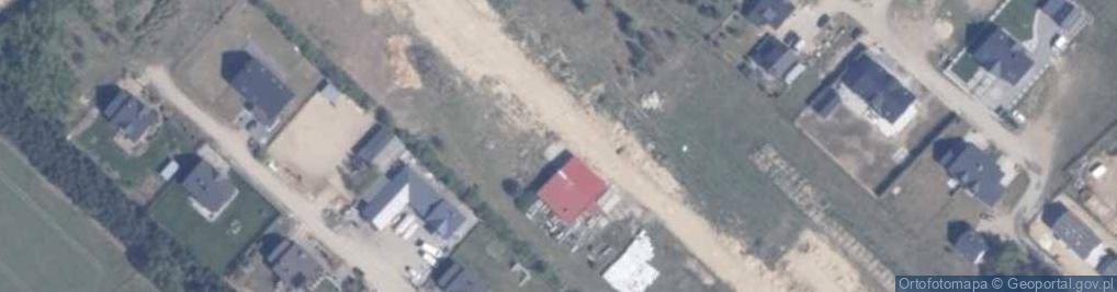 Zdjęcie satelitarne Przedsiębiorstwo Handlowo Usługowe Karomil Karol Czerwiński