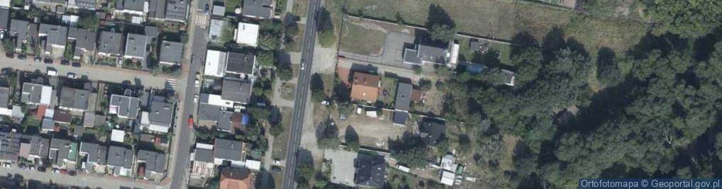 Zdjęcie satelitarne Przedsiębiorstwo Handlowo Usługowe Karo