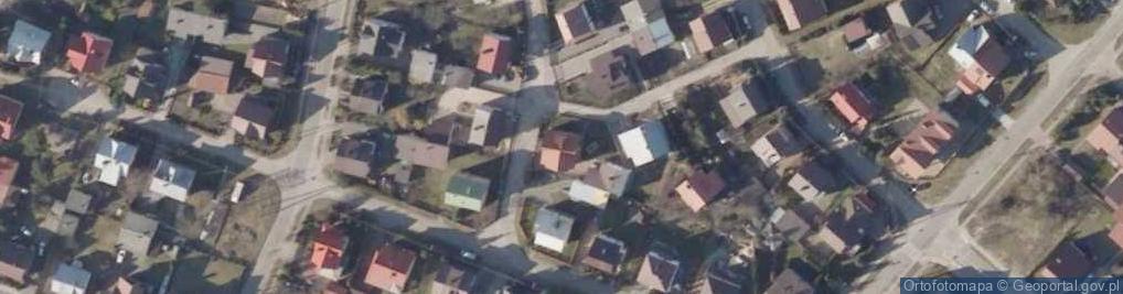 Zdjęcie satelitarne Przedsiębiorstwo Handlowo-Usługowe Karwacki Wiesław