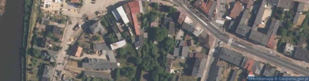 Zdjęcie satelitarne Przedsiębiorstwo Handlowo Usługowe Kasia
