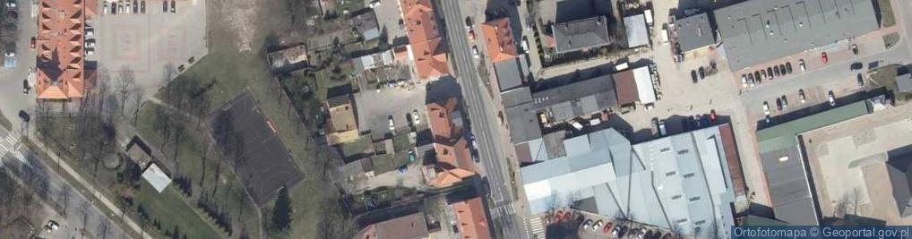 Zdjęcie satelitarne Przedsiębiorstwo Handlowo-Usługowe Kaso Łukasz Kasak