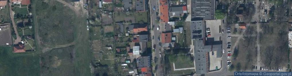 Zdjęcie satelitarne Przedsiębiorstwo Handlowo - Usługowe Katarzyna Henclik