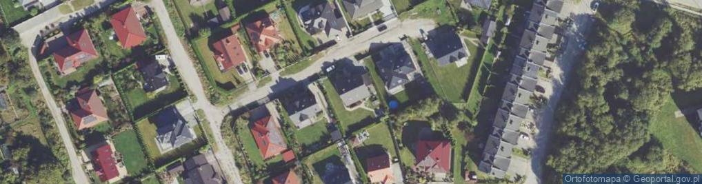 Zdjęcie satelitarne Przedsiębiorstwo Handlowo-Usługowe Katarzyna Majkowicz