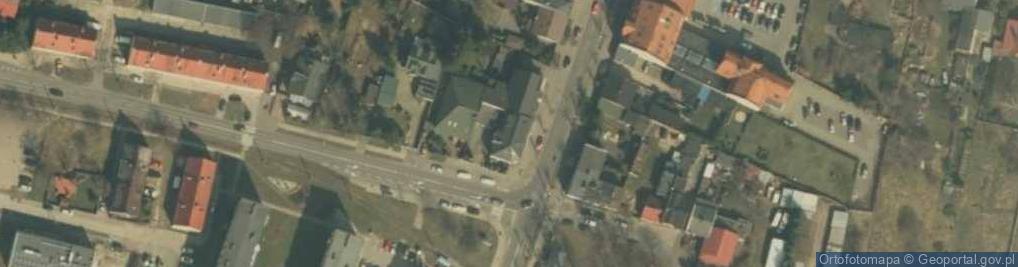 Zdjęcie satelitarne Przedsiębiorstwo Handlowo-Usługowe Katarzyna Wiech