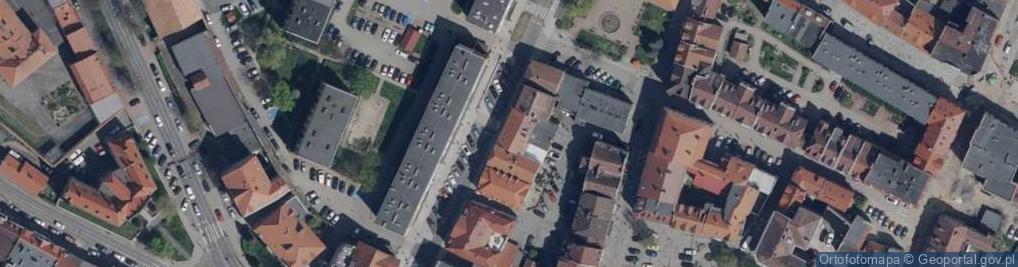 Zdjęcie satelitarne Przedsiębiorstwo Handlowo-Usługowe "Kati" Waldemar Stawarski