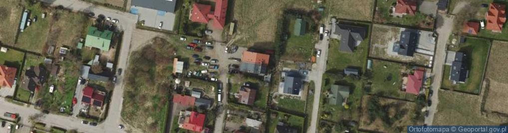 Zdjęcie satelitarne Przedsiębiorstwo Handlowo-Usługowe Kazimierz Łagodziński