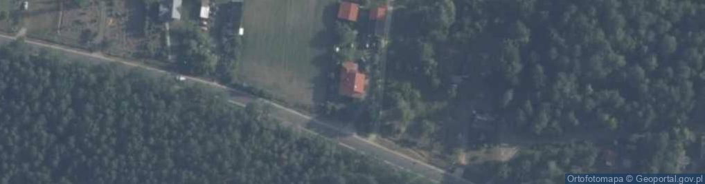 Zdjęcie satelitarne Przedsiębiorstwo Handlowo - Usługowe Kazimierz Posiewka i Wanda Posiewka
